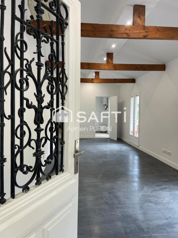 Maison - 97 m² - 3 pièces