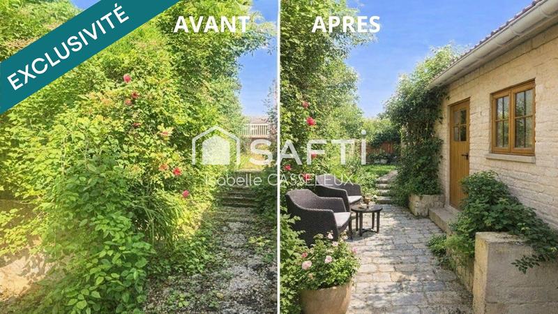 Maison - 110 m² - 4 pièces