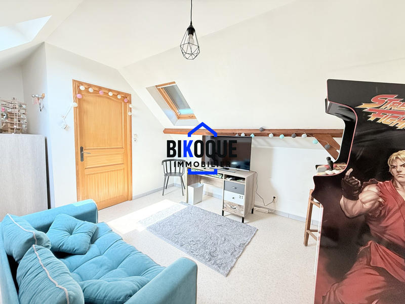 Maison - 120 m² - 6 pièces