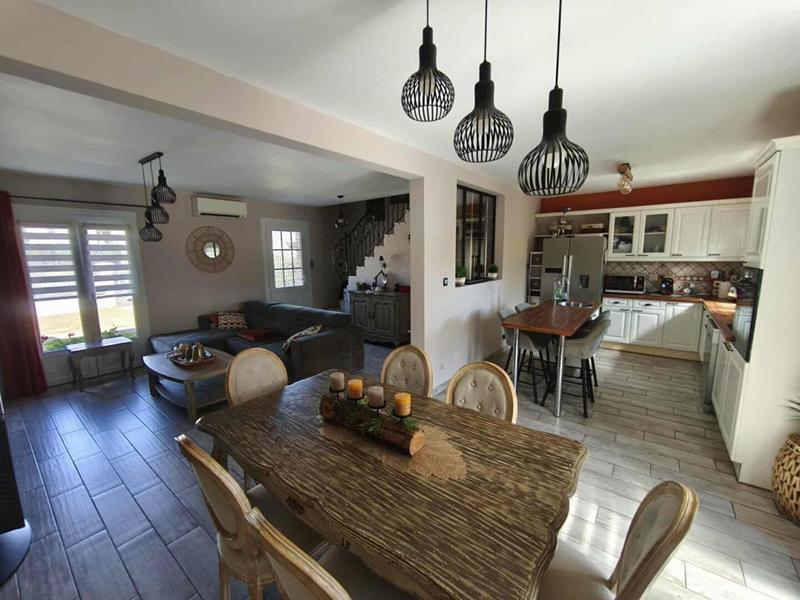 Maison - 109 m² - 5 pièces