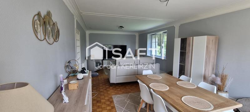 Maison - 139 m² - 8 pièces