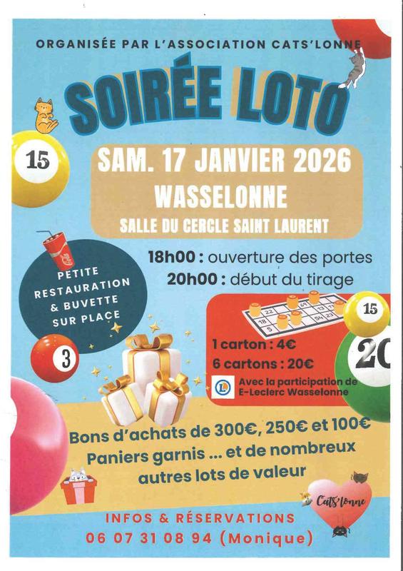 Soirée Loto