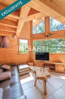 Châlet - 165 m² - 5 pièces