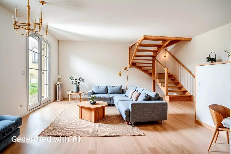 Appartement - 53 m² - 2 pièces