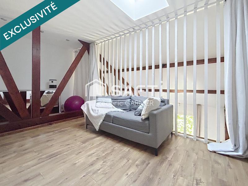 Duplex - 153 m² - 5 pièces