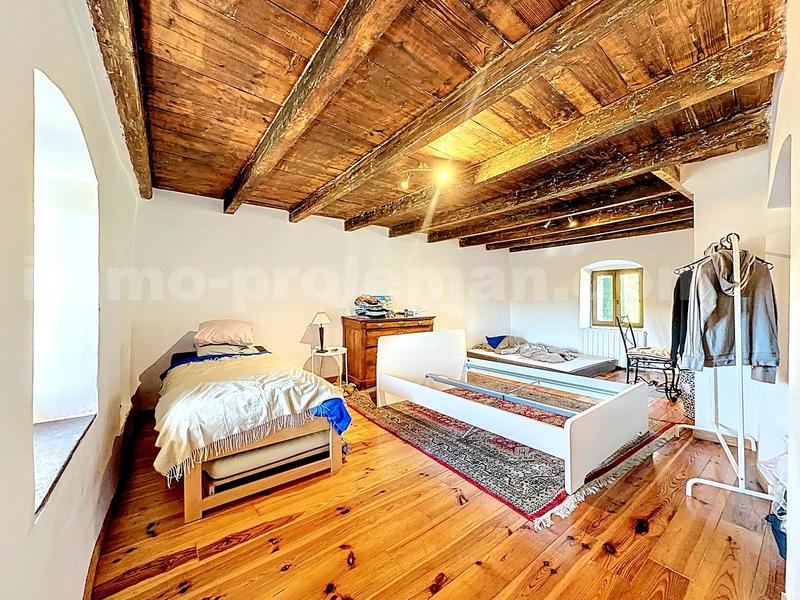 Corps de ferme - 136 m² - 5 pièces