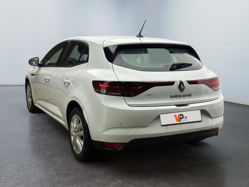 Renault Mégane IV Societe Blue Dci 115 Air Nav