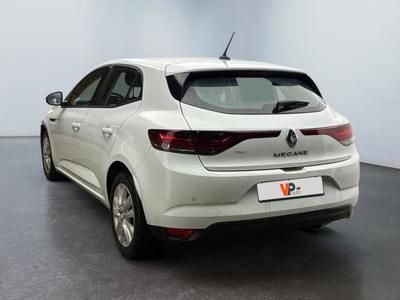 Renault Mégane IV Societe Blue Dci 115 Air Nav