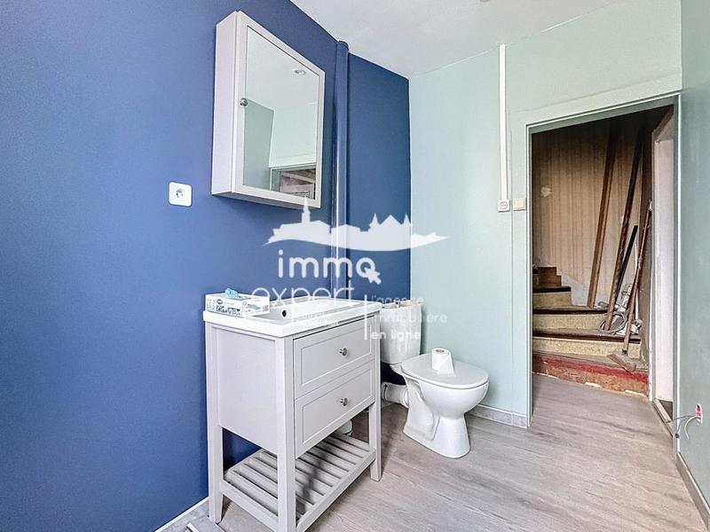 Maison - 64 m² - 3 pièces