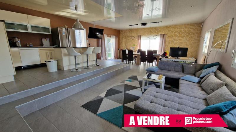 Maison - 133 m² - 5 pièces