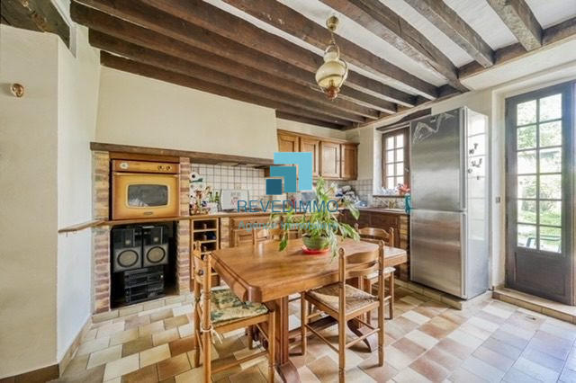 Maison ancienne - 113 m² - 4 pièces