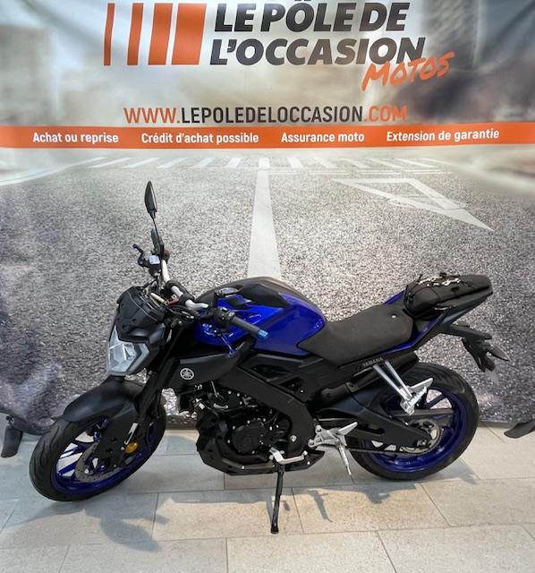 Yamaha Mt 125 Mt-125