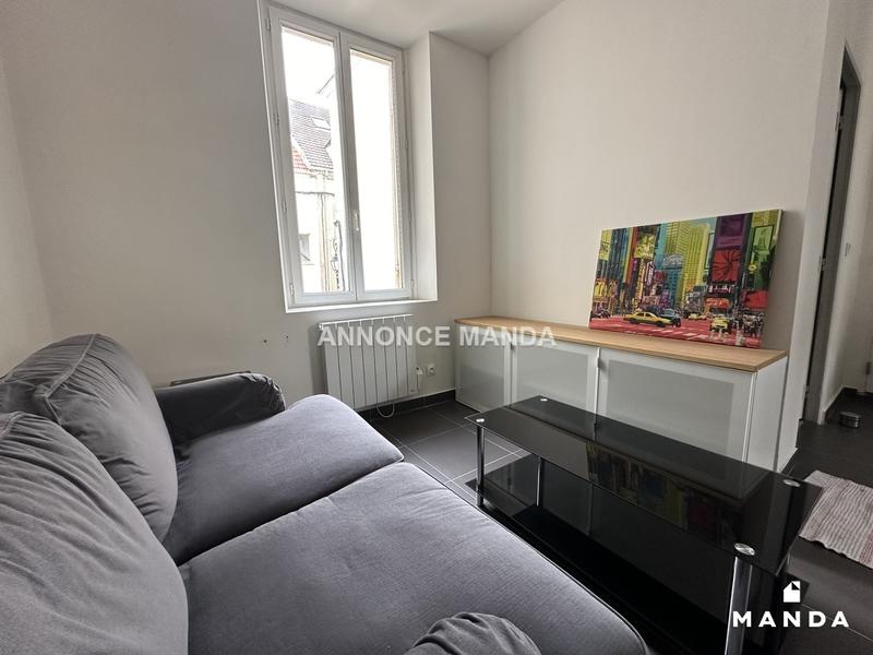 Appartement - 32 m² - 2 pièces