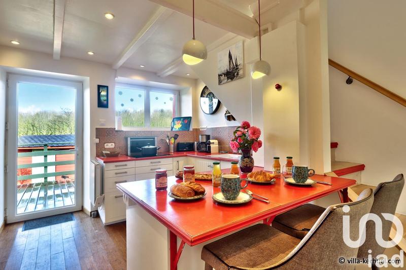 Maison - 144 m² - 7 pièces