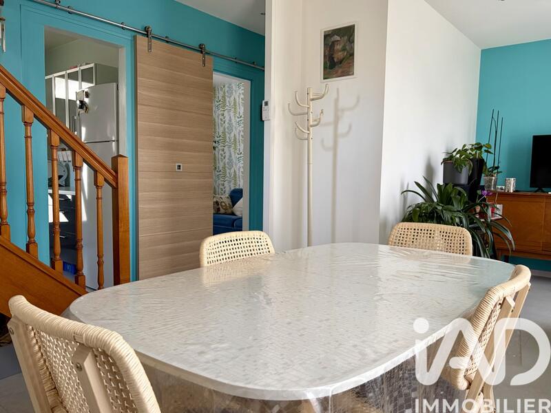 Maison de ville - 86 m² - 4 pièces