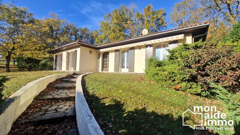 Maison - 119 m² - 5 pièces