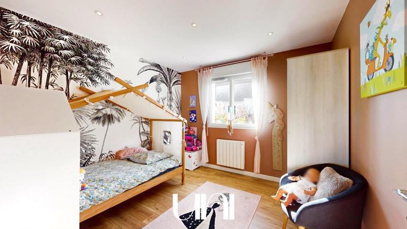 Maison - 111 m² - 5 pièces