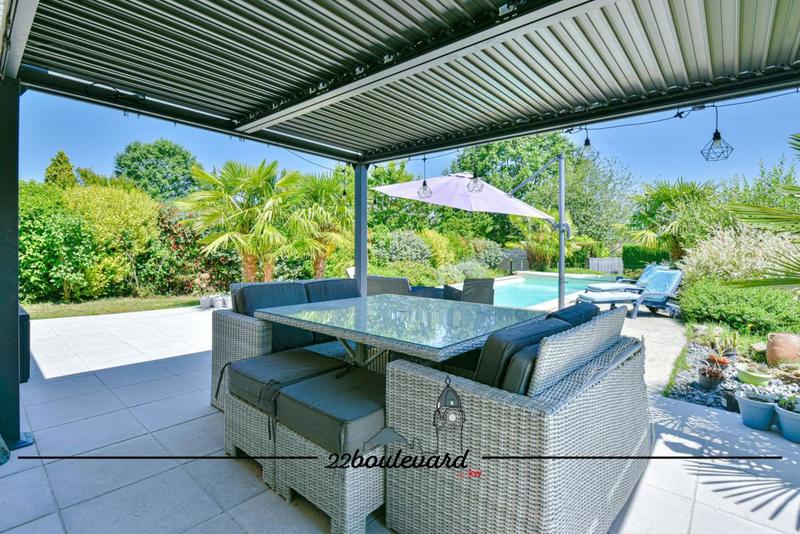 Pavillon - 101 m² - 5 pièces