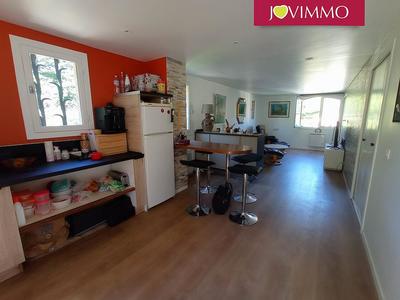 Appartement - 62 m² - 2 pièces