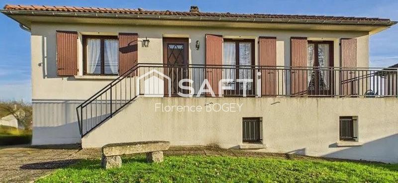 Maison - 88 m² - 4 pièces