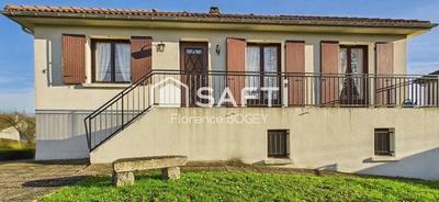 Maison - 88 m² - 4 pièces