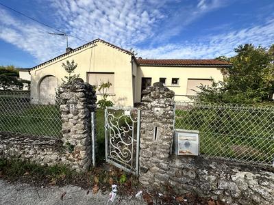 Maison ancienne - 110 m² - 5 pièces