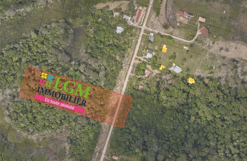 Terrain constructible - 20 025 m²