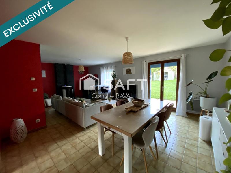 Maison - 101 m² - 4 pièces