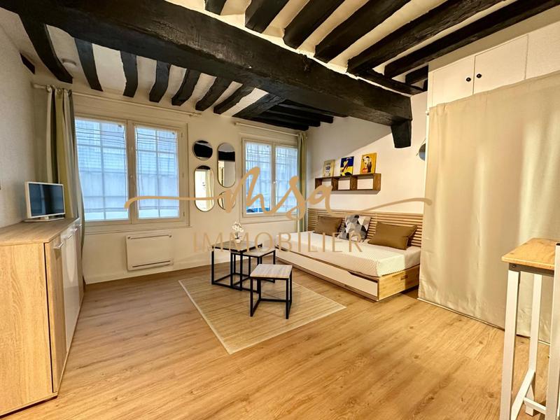 Appartement - 20 m² - 1 pièce