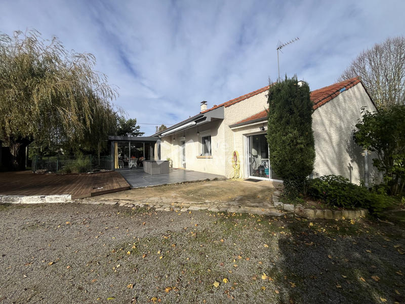 Maison - 105 m² - 4 pièces