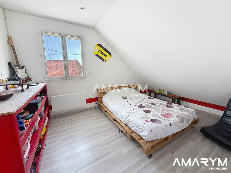 Maison - 97 m² - 5 pièces