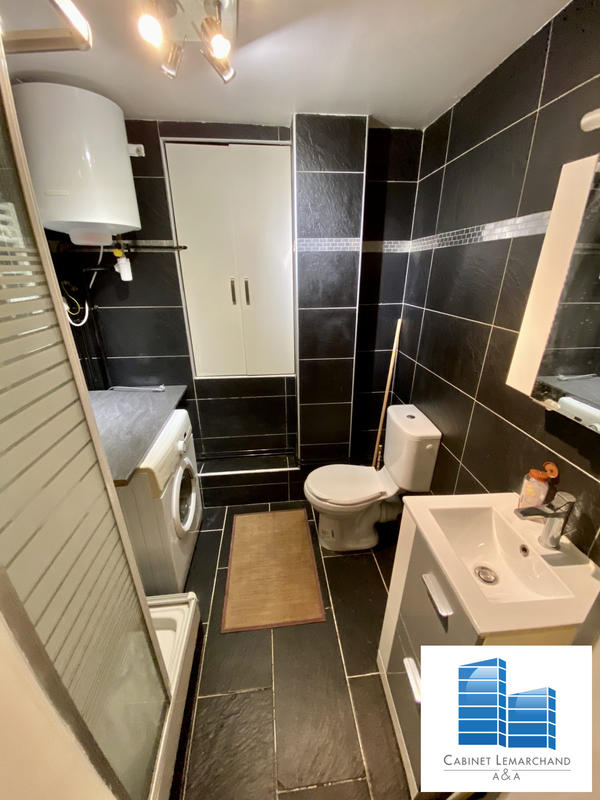 Appartement - 19 m² - 1 pièce