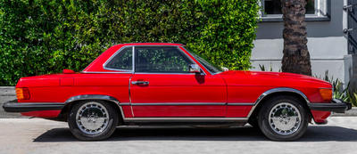 Mercedes Sl 560 + hardtop