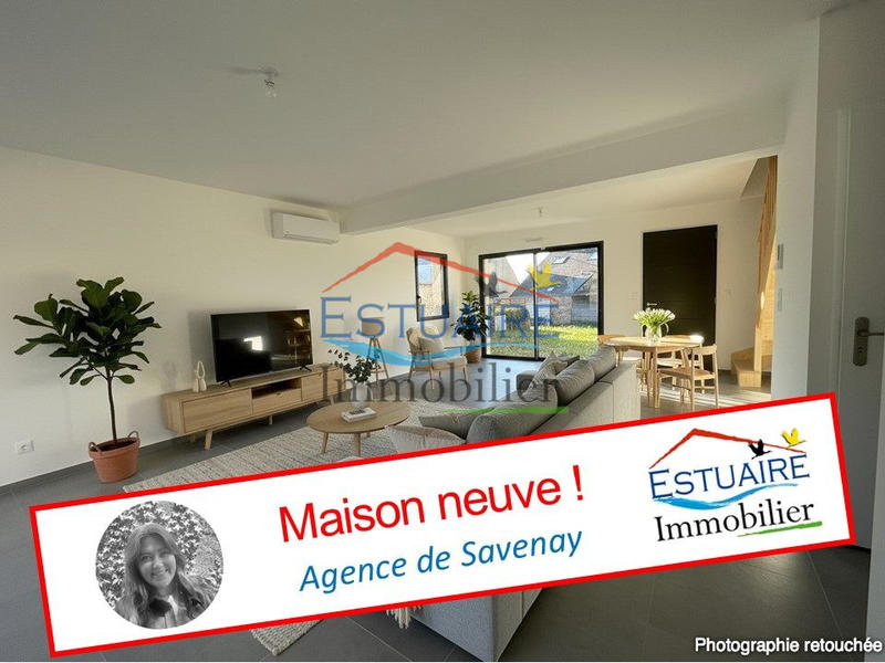 Maison - 88 m² - 4 pièces