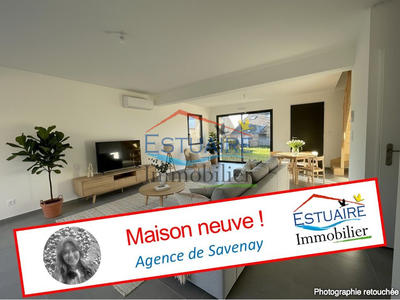 Maison - 88 m² - 4 pièces
