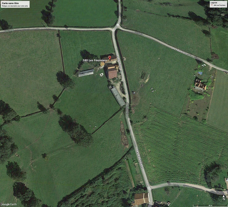 Fermette - 120 m² - 4 pièces