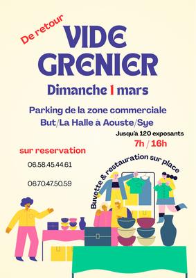 Vide grenier