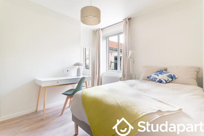 Chambre - 16 m² - 1 pièce