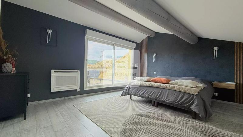 Maison de village - 96 m² - 5 pièces