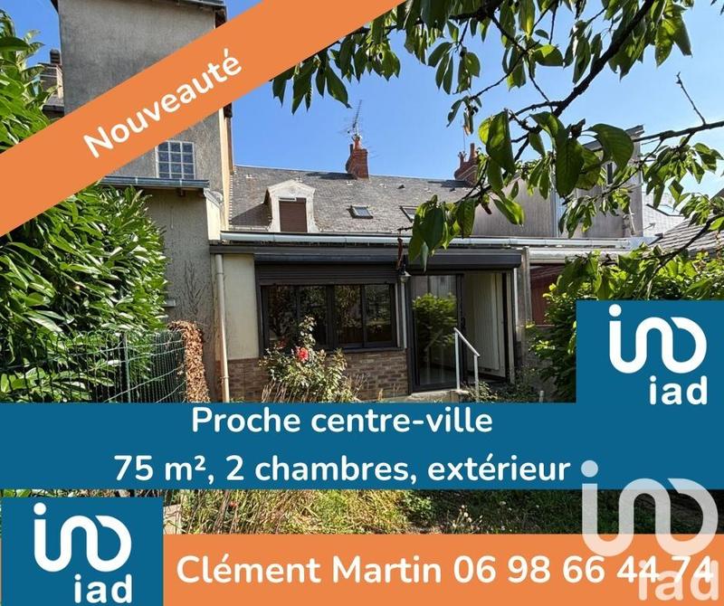 Maison de ville - 75 m² - 5 pièces