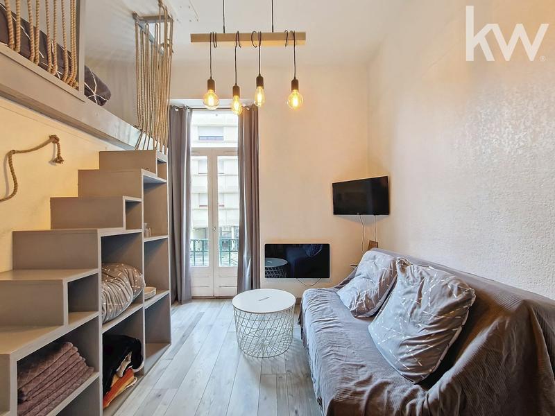 Appartement - 16 m² - 1 pièce