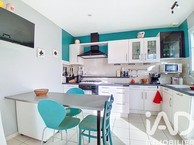 Maison - 124 m² - 5 pièces