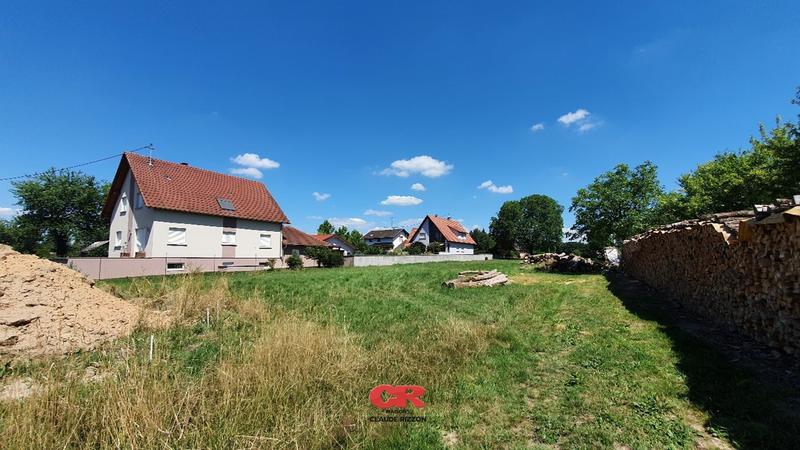 Terrain constructible - 659 m²
