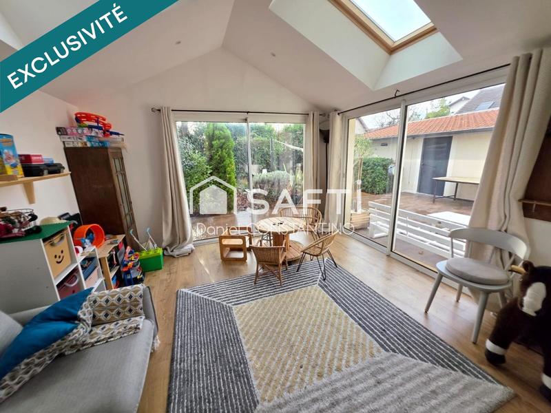 Maison - 135 m² - 6 pièces