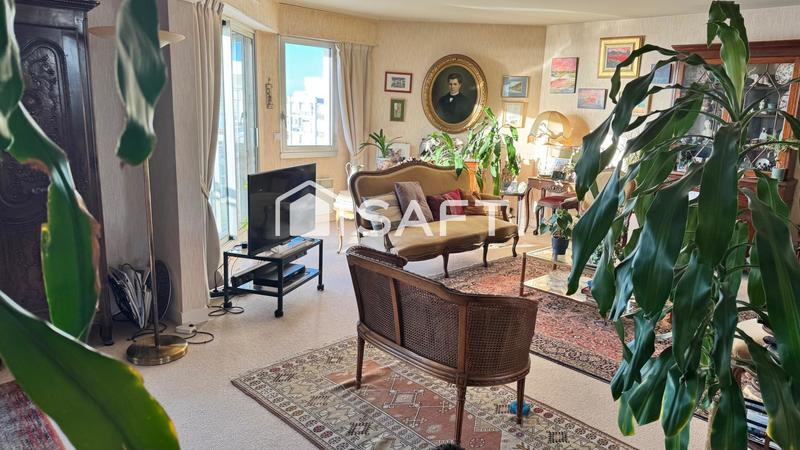 Appartement - 122 m² - 3 pièces