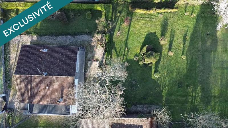 Maison - 80 m² - 3 pièces