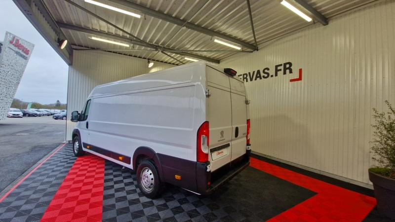 Peugeot Boxer Tole 435 L4h2 Bluehdi 140 Ss Asphalt