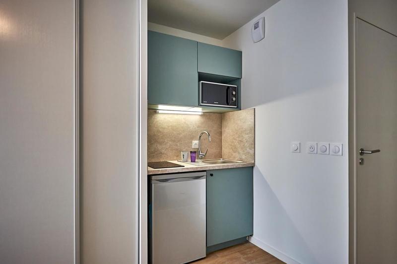 Studio - 19 m² - 1 pièce