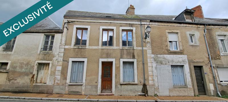Maison - 80 m² - 4 pièces
