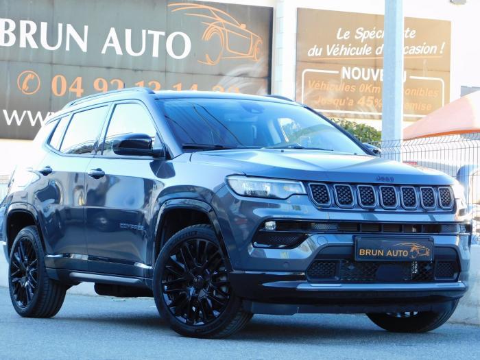 Jeep Compass 1.3 Turbo T4 240ch Phev 4xe s At6 Eawd